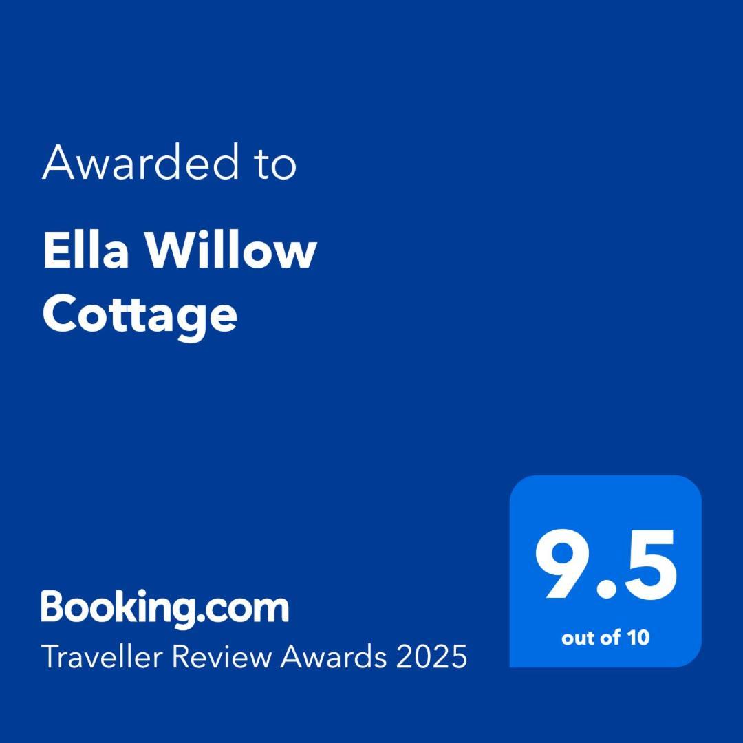 Ella Willow Cottage Exteriér fotografie